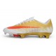Nike Air Zoom Mercurial Superfly 11 Elite FG Ronaldo CR7 Gold Red