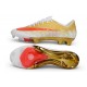 Nike Air Zoom Mercurial Superfly 11 Elite FG Ronaldo CR7 Gold Red