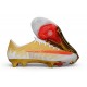 Nike Air Zoom Mercurial Superfly 11 Elite FG Ronaldo CR7 Gold Red