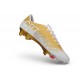 Nike Air Zoom Mercurial Superfly 11 Elite FG Ronaldo CR7 Gold Red
