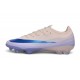 Nike Air Zoom Mercurial Vapor XVII Elite FG Cleats Purple Blue