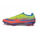 Nike Air Zoom Mercurial Vapor XVII Elite FG Cleats Yellow Blue Crimson