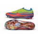 Nike Air Zoom Mercurial Vapor XVII Elite FG Cleats Yellow Blue Crimson