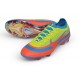 Nike Air Zoom Mercurial Vapor XVII Elite FG Cleats Yellow Blue Crimson