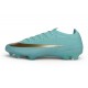Nike Air Zoom Mercurial Vapor XVII Elite FG Cleats Green Glow Mtlc Gold