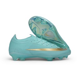 Nike Air Zoom Mercurial Vapor XVII Elite FG Cleats Green Glow Mtlc Gold