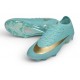 Nike Air Zoom Mercurial Vapor XVII Elite FG Cleats Green Glow Mtlc Gold
