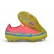 Nike Air Zoom Mercurial Vapor XVII Elite FG Cleats Crimson Yellow Blue