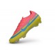 Nike Air Zoom Mercurial Vapor XVII Elite FG Cleats Crimson Yellow Blue