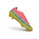 Nike Air Zoom Mercurial Vapor XVII Elite FG Cleats Crimson Yellow Blue