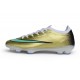 Nike Air Zoom Mercurial Vapor XVII Elite FG Cleats Golden Green