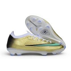Nike Air Zoom Mercurial Vapor XVII Elite FG Cleats Golden Green