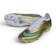 Nike Air Zoom Mercurial Vapor XVII Elite FG Cleats Golden Green