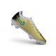 Nike Air Zoom Mercurial Vapor XVII Elite FG Cleats Golden Green