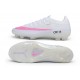 Nike Air Zoom Mercurial Vapor XVII Elite FG Cleats CR7 White Pink