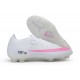 Nike Air Zoom Mercurial Vapor XVII Elite FG Cleats CR7 White Pink