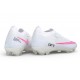 Nike Air Zoom Mercurial Vapor XVII Elite FG Cleats CR7 White Pink