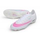 Nike Air Zoom Mercurial Vapor XVII Elite FG Cleats CR7 White Pink