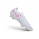 Nike Air Zoom Mercurial Vapor XVII Elite FG Cleats CR7 White Pink