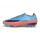 Nike Air Zoom Mercurial Vapor XVII Elite FG Cleats Blue Orange