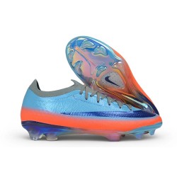 Nike Air Zoom Mercurial Vapor XVII Elite FG Cleats Blue Orange
