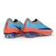 Nike Air Zoom Mercurial Vapor XVII Elite FG Cleats Blue Orange