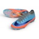 Nike Air Zoom Mercurial Vapor XVII Elite FG Cleats Blue Orange