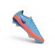 Nike Air Zoom Mercurial Vapor XVII Elite FG Cleats Blue Orange