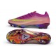 Nike Air Zoom Mercurial Vapor XVII Elite FG Cleats Purple Yellow