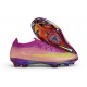 Nike Air Zoom Mercurial Vapor XVII Elite FG Cleats Purple Yellow
