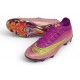Nike Air Zoom Mercurial Vapor XVII Elite FG Cleats Purple Yellow