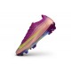 Nike Air Zoom Mercurial Vapor XVII Elite FG Cleats Purple Yellow