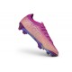 Nike Air Zoom Mercurial Vapor XVII Elite FG Cleats Purple Yellow