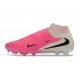 Nike Phantom 6 Elite High FG Shoes Pink White Black