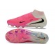 Nike Phantom 6 Elite High FG Shoes Pink White Black