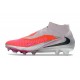 Nike Phantom 6 Elite High FG Shoes Alexia Putellas Bright Crimson Black