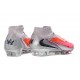 Nike Phantom 6 Elite High FG Shoes Alexia Putellas Bright Crimson Black