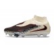 Nike Phantom 6 Elite High FG Soccer Cleats Burgundy Crush Univ Red Fossil