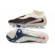 Nike Phantom 6 Elite High FG Soccer Cleats Burgundy Crush Univ Red Fossil