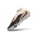 Nike Phantom 6 Elite High FG Soccer Cleats Burgundy Crush Univ Red Fossil