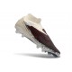 Nike Phantom 6 Elite High FG Soccer Cleats Burgundy Crush Univ Red Fossil