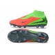 Nike Phantom 6 Elite High FG Soccer Cleats Crimson Green