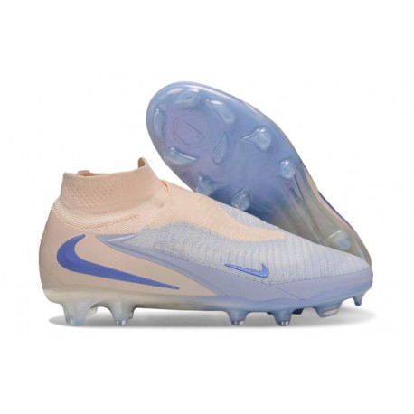 Nike Phantom 6 Elite High FG Soccer Cleats Ghost Guava Ice