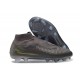 Nike Phantom 6 Elite High FG Soccer Cleats Med Ash Gold Amber Black