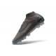 Nike Phantom 6 Elite High FG Soccer Cleats Med Ash Gold Amber Black