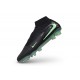 Nike Phantom 6 Elite High FG Soccer Cleats Black Green