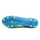 Nike Hypervenom Phantom II FG 2016 Mens Soccer Shoes Green Blue White