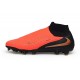 Nike Phantom 6 Elite High FG Soccer Cleats Crimson Black