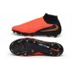 Nike Phantom 6 Elite High FG Soccer Cleats Crimson Black