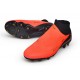Nike Phantom 6 Elite High FG Soccer Cleats Crimson Black